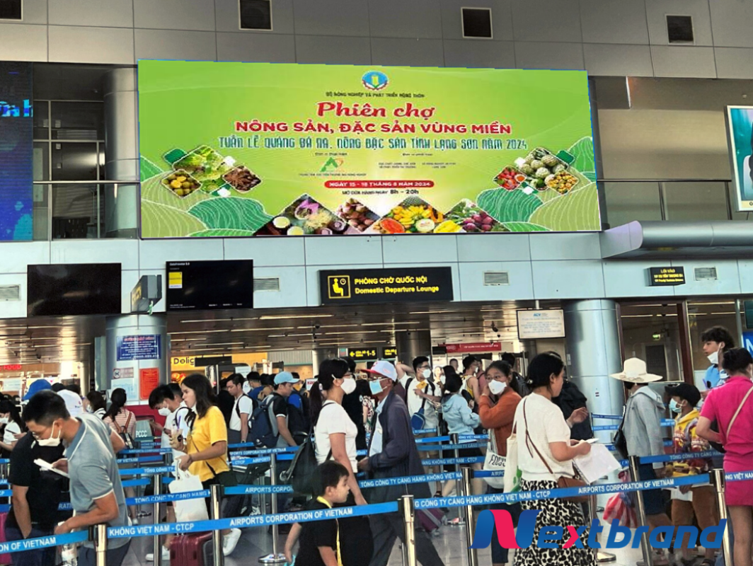 Quy trình quảng cáo sân bay cho đặc sản vùng miền Quy trình quảng cáo sân bay cho đặc sản vùng miền