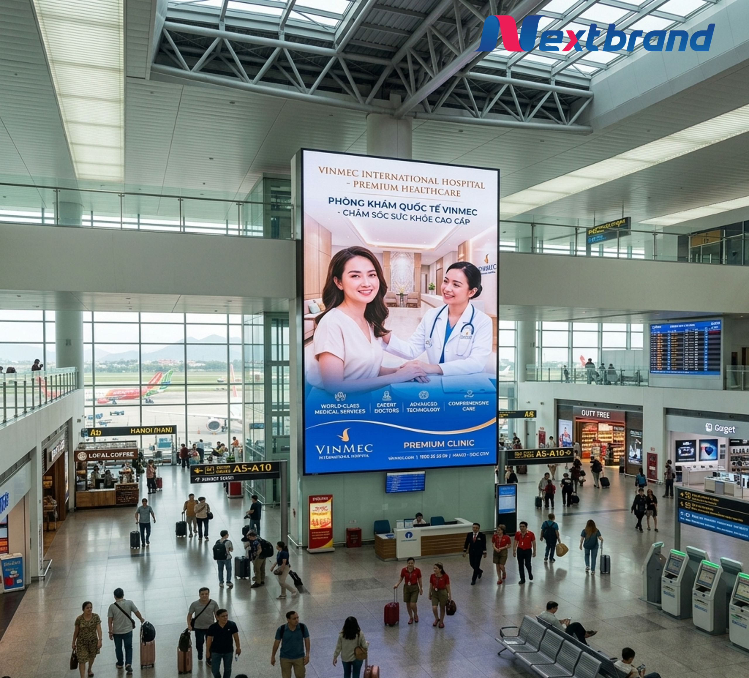 Quảng cáo sân bay cho phòng khám cao cấp có nhiều lợi ích vượt trội Quảng cáo sân bay cho phòng khám cao cấp có nhiều lợi ích vượt trội