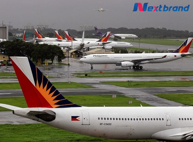 Hãng hàng không quốc gia Philippine Airlines khai thác chính tại sân bay MNL