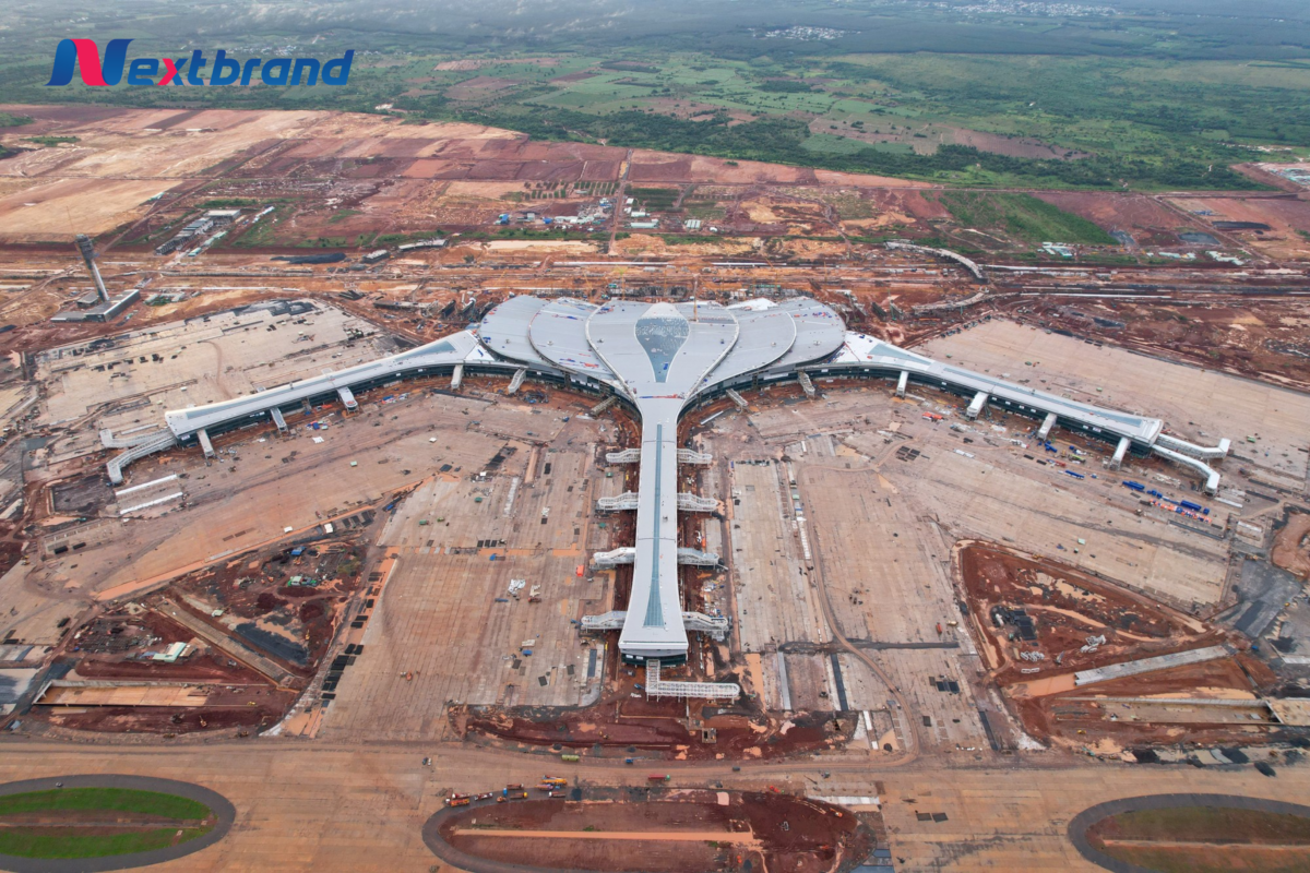 Sân bay Long Thành tăng tốc hoàn thiện những hạng mục cuối cùng
