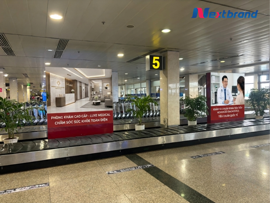 Báo giá quảng cáo sân bay cho phòng khám cao cấp Báo giá quảng cáo sân bay cho phòng khám cao cấp