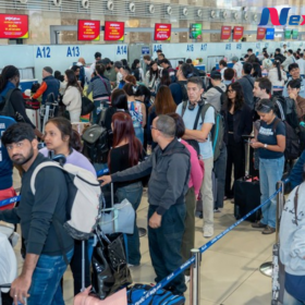 Sân bay Nội Bài phục vụ hơn 9 triệu lượt khách trong Quý I/2026