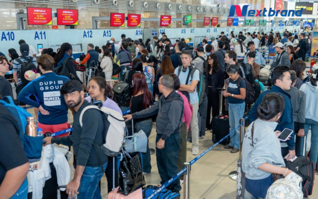Sân bay Nội Bài phục vụ hơn 9 triệu lượt khách trong Quý I/2026