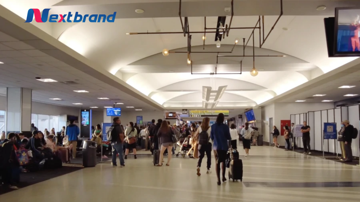 Nhà ga Terminal B Nhà ga Terminal B
