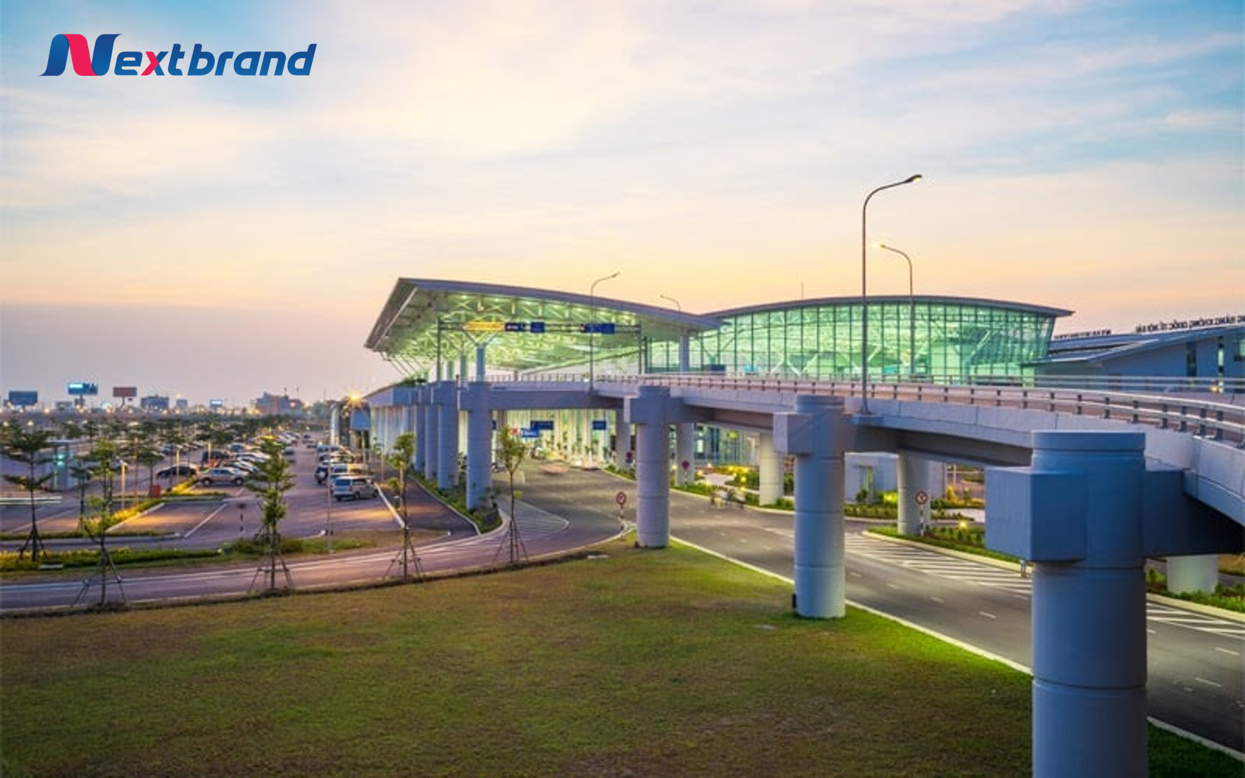Nhà ga T2 sân bay Nội Bài