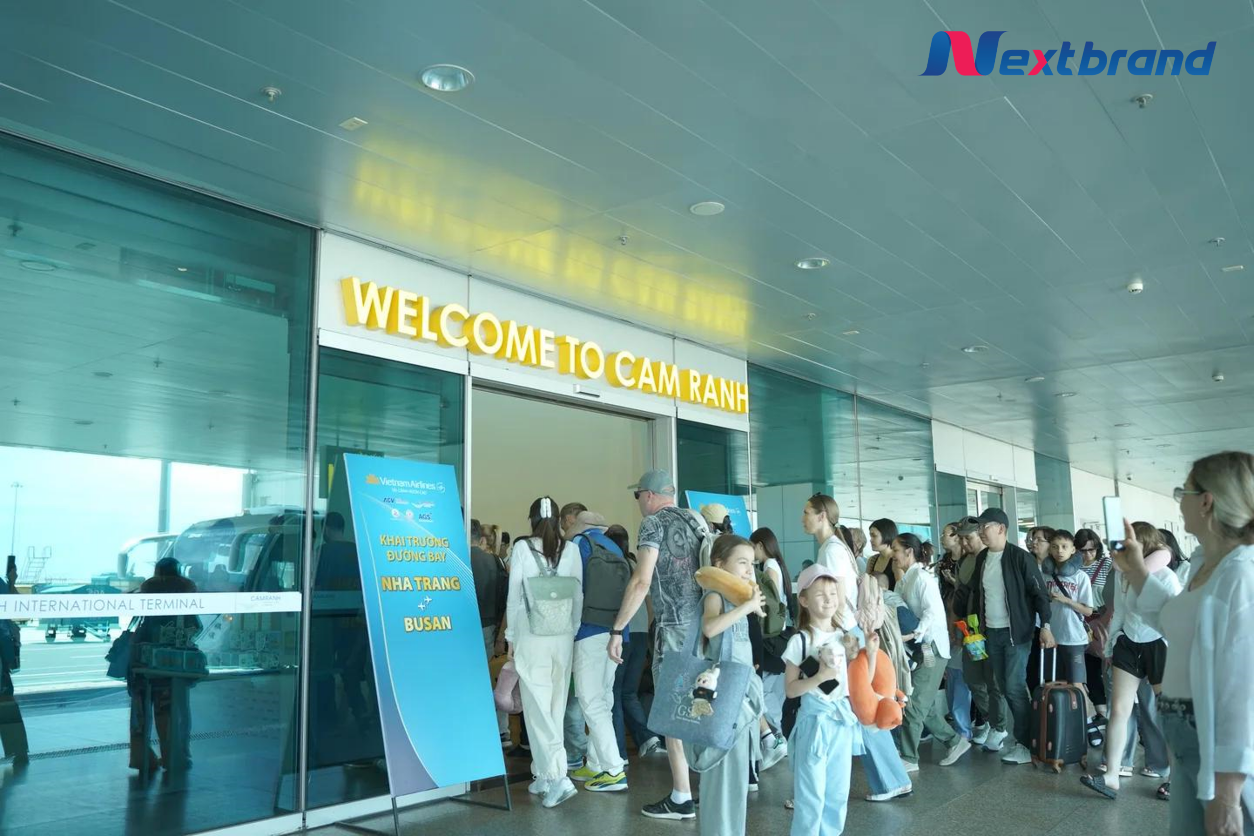Mở rộng nhà ga hành khách và hàng hoá tại sân bay Cam Ranh