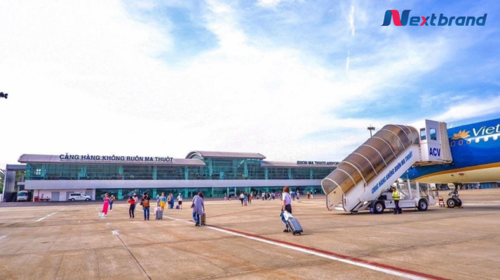 Sân bay Buôn Ma Thuột khang trang và có đầy đủ tiện ích
