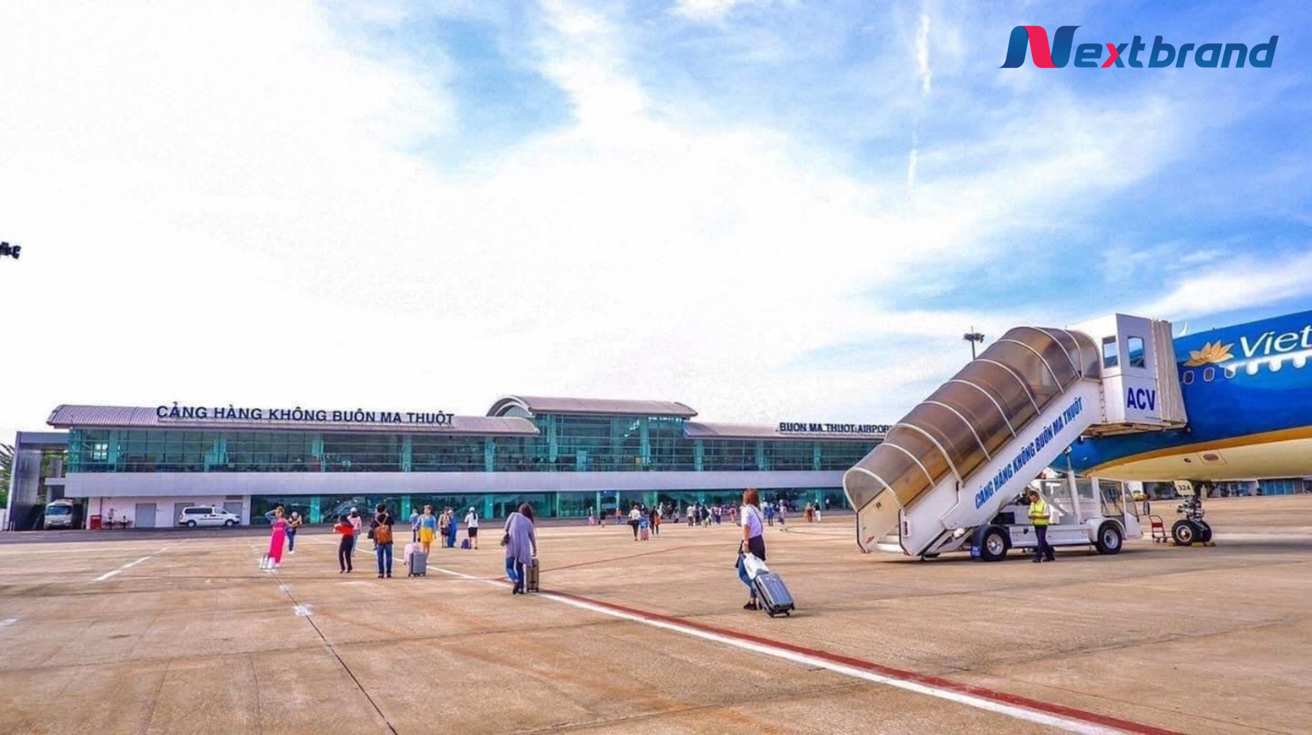 Sân bay Buôn Ma Thuột khang trang và có đầy đủ tiện ích Sân bay Buôn Ma Thuột khang trang và có đầy đủ tiện ích