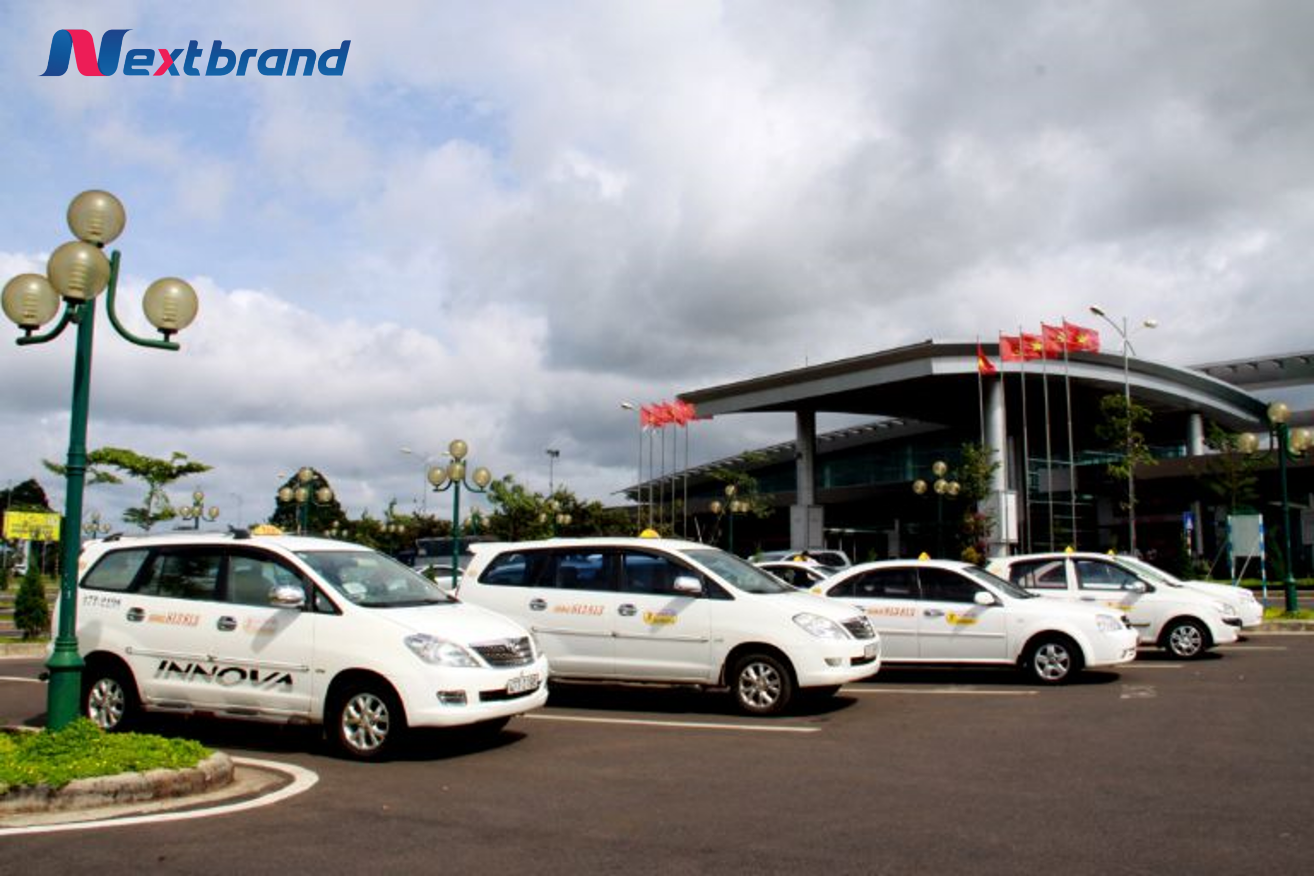 Picture7 Xe taxi được nhiều hành khách lựa chọn khi di chuyển từ sân bay Buôn Ma Thuột về trung tâm thành phố