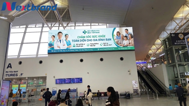 Quy trình triển khai quảng cáo sân bay cho bệnh viện Quy trình triển khai quảng cáo sân bay cho bệnh viện