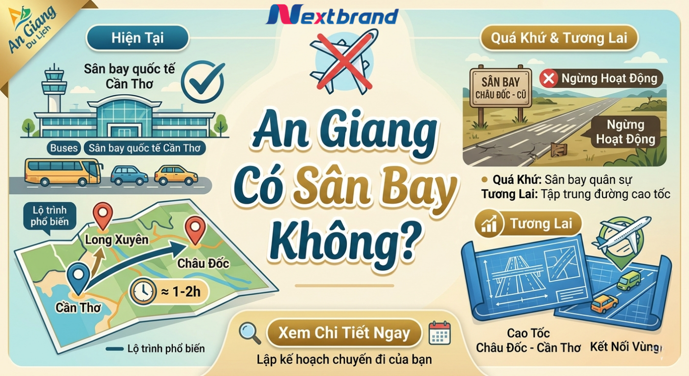 Giải đáp thắc mắc “An Giang có sân bay không?” Giải đáp thắc mắc “An Giang có sân bay không?”