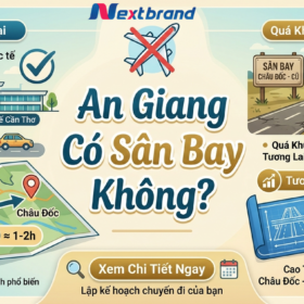 Giải đáp thắc mắc “An Giang có sân bay không?”