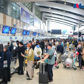 Hàng không Việt Nam ghi nhận hơn 11 triệu lượt hành khách trong tháng 7/2026