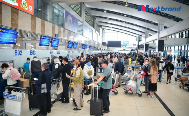 Hàng không Việt Nam ghi nhận hơn 11 triệu lượt hành khách trong tháng 7/2026