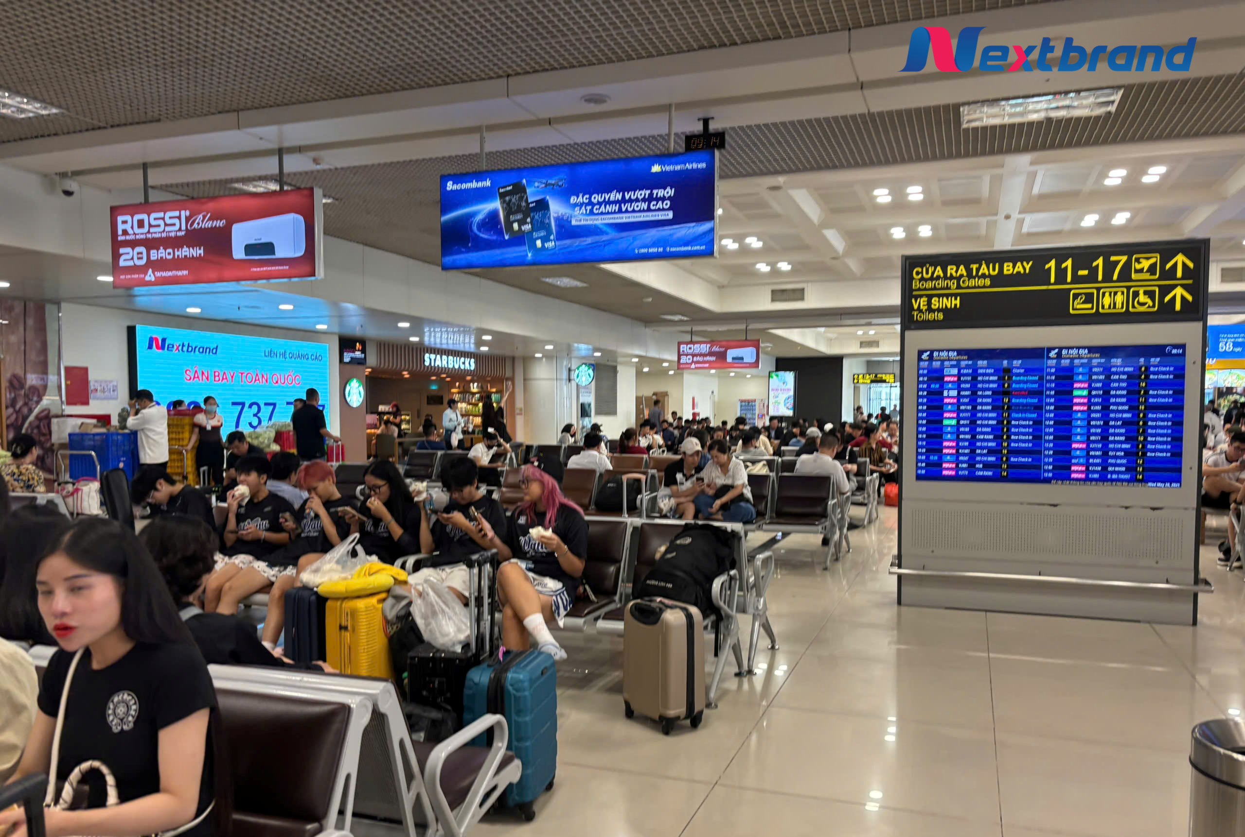 Doanh nghiệp có thể booking quảng cáo sân bay với nhiều hình thức khác nhau Doanh nghiệp có thể booking quảng cáo sân bay với nhiều hình thức khác nhau